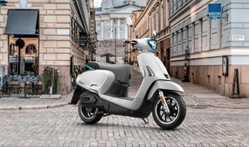 Kymco introduces electric scooters for EUR 1,200