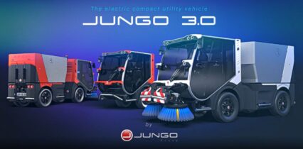 Innovative use of exchangeable battery systems – Jungo Group presents the Jungo 3.0